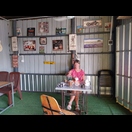 Ein kleines Café in Kompong Chhnang